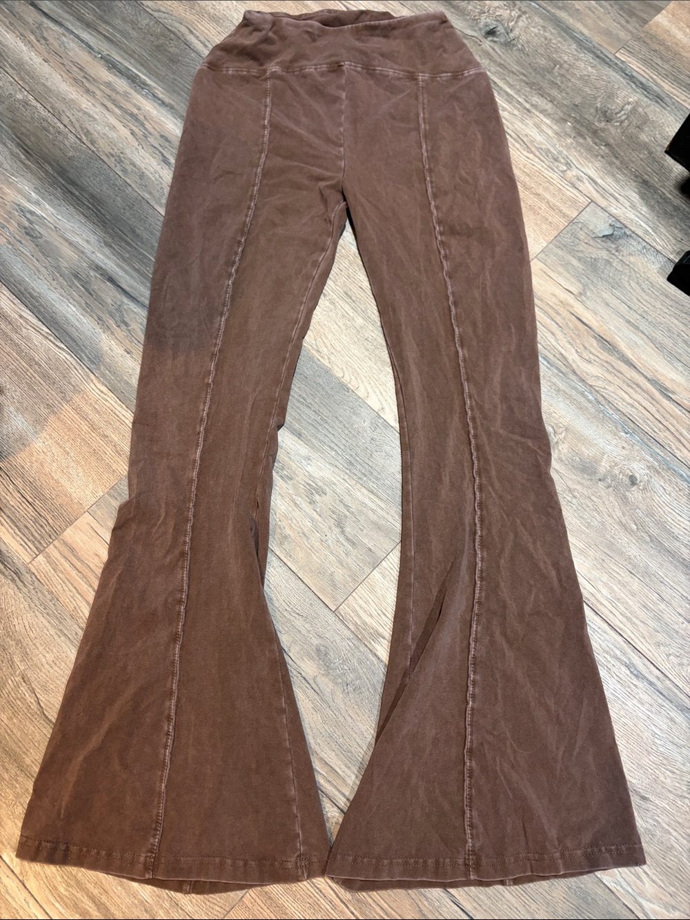 Urban Outfitters Brown Flare Pants